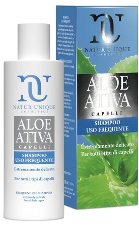 NATUR UNIQUE SHAMPOO ALOE ATTIVA USO FREQUENTE 250 ML - Farmacia Castello Srl