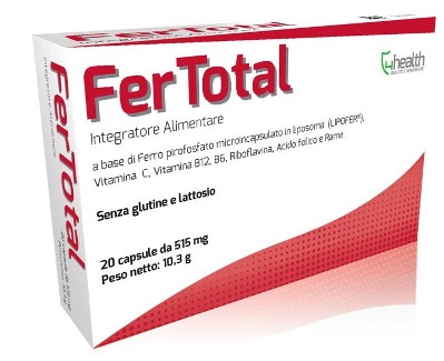 FERTOTAL 20 CAPSULE - Farmacia Castello Srl