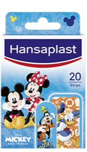 HANSAPLAST CEROTTO MICKEY AND FRIENDS 20 PEZZI - Farmacia Castello Srl