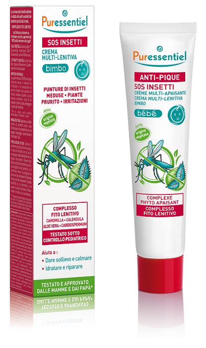 CREMA MULTILENITIVA BIMBO INSETTI 30 ML - Farmacia Castello Srl