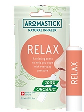 AROMASTICK RELAX INALATORE NASALE - Farmacia Castello Srl