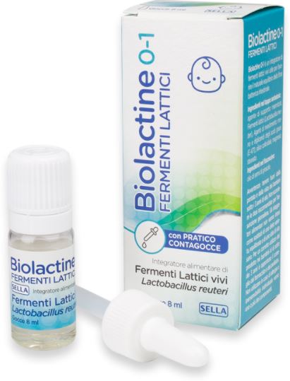 BIOLACTINE 0,1 8 ML GOCCE - Farmacia Castello Srl