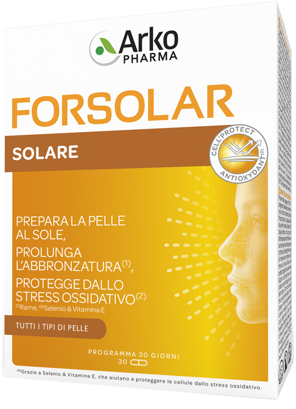 FORSOLAR SOLARE 30 PERLE - Farmacia Castello Srl