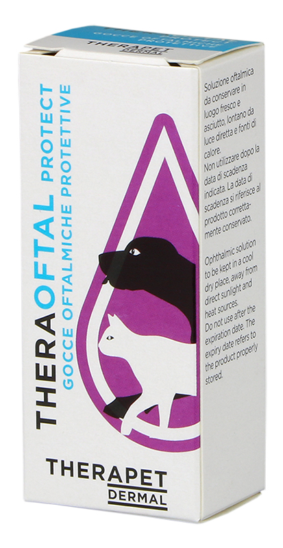 THERAOFTAL PROTECTDROP GOCCE OFTALMICHE PROTETTIVE 10 ML - Farmacia Castello Srl