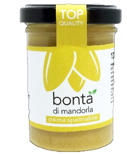 BONTA' CREMA SPALMABILE ALLE MANDORLE 100 G - Farmacia Castello Srl