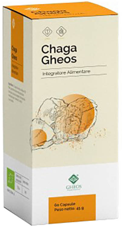 CHAGA GHEOS 60 CAPSULE 750 MG - Farmacia Castello Srl