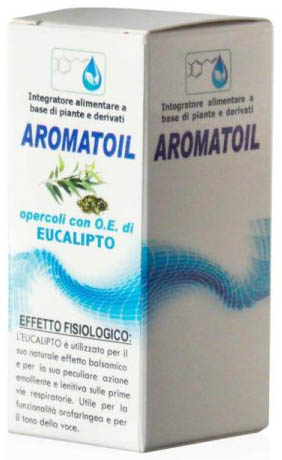 AROMATOIL EUCALIPTO 50 OPERCOLI - Farmacia Castello Srl