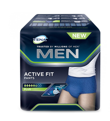 PULL UP UOMO TENA MEN PANTS ACTIVE FIT L 8 PEZZI - Farmacia Castello Srl