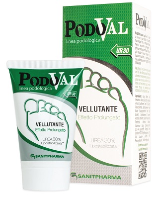PODOVAL UR30 VELLUTANTE 50 ML - Farmacia Castello Srl