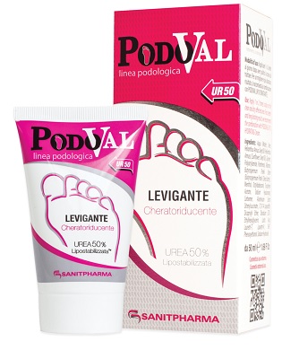 PODOVAL UR50 LEVIGANTE 50 ML - Farmacia Castello Srl