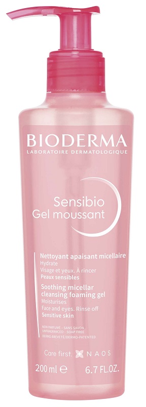 SENSIBIO GEL MOUSSANT 200 ML - Farmacia Castello Srl