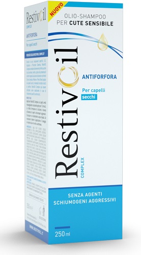RESTIVOIL COMPLEX ANTIFORFORA CAPELLI SECCHI 250 ML - Farmacia Castello Srl