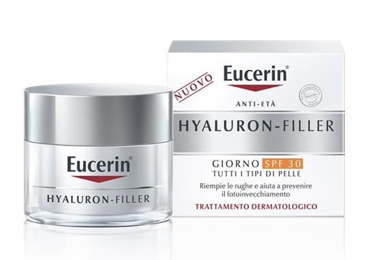 EUCERIN HYALURON FILLER GIORNO SPF 30 50 ML - Farmacia Castello Srl