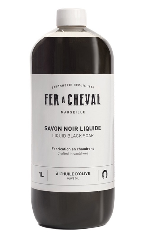 FER A CHEVAL SAPONE LIQUIDO NERO ALL'OLIO DI OLIVA 1 LITRO - Farmacia Castello Srl