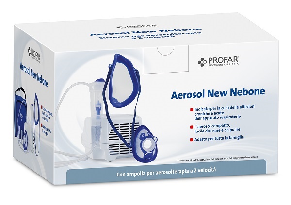 PROFAR APPARECCHIO PER AEROSOL NEW NEBONE - Farmacia Castello Srl