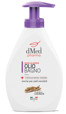DMED PHARMA OLIO BAGNO 300 ML - Farmacia Castello Srl