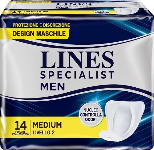 LINES SPECIALIST MEN LIVELLO 2 14 PEZZI - Farmacia Castello Srl
