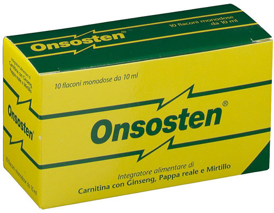 ONSOSTEN 10 FLACONI MONODOSE DA 10 ML - Farmacia Castello Srl