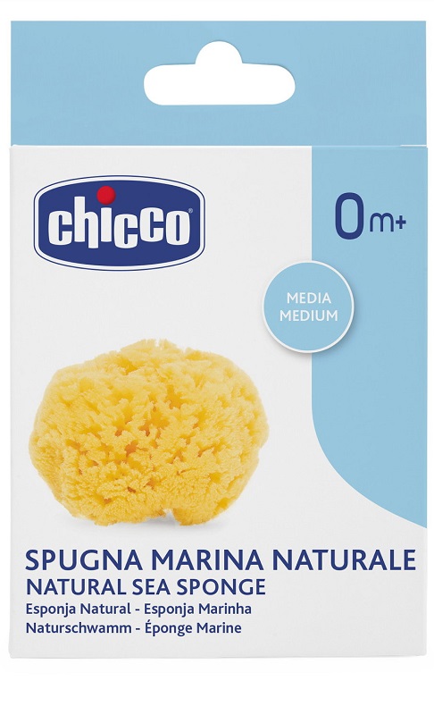 CHICCO SPUGNA MARINA NATURALE - Farmacia Castello Srl