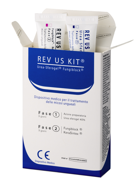 REV US KIT SMALTO FASE 1 15 ML + SMALTO FASE 2 15 ML - Farmacia Castello Srl