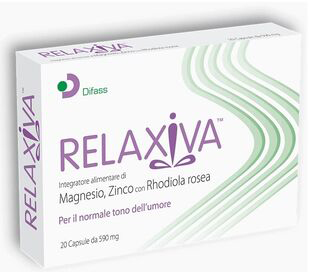 RELAXIVA 20 CAPSULE - Farmacia Castello Srl