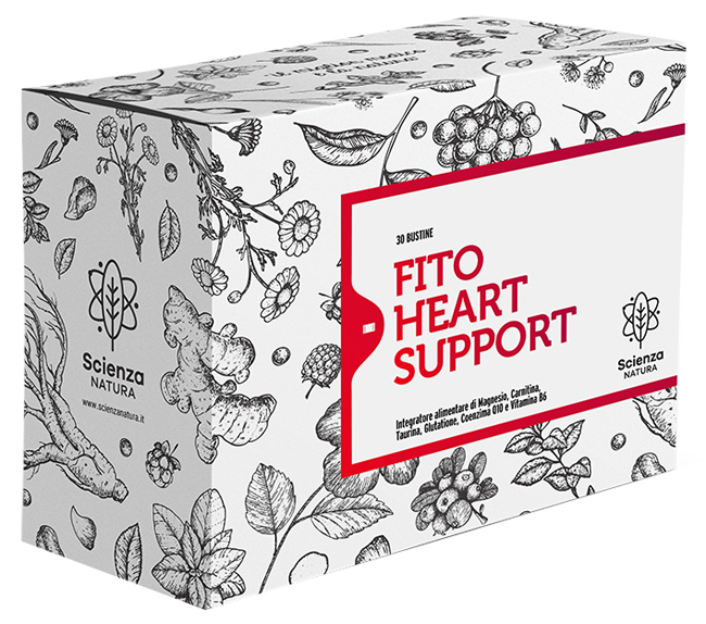 FITO HEART SUPPORT 30 BUSTINE - Farmacia Castello Srl