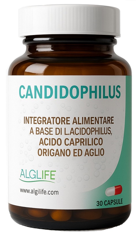 CANDIDOPHILUS 30 CAPSULE - Farmacia Castello Srl