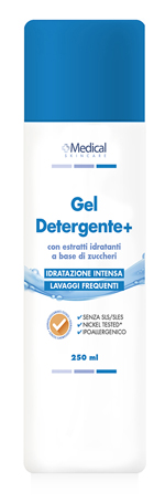 +MEDICAL SKINCARE GEL DETERGENTE 250 ML - Farmacia Castello Srl