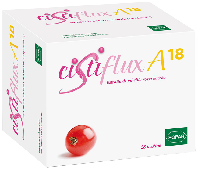 CISTIFLUX A 18 28 BUSTE - Farmacia Castello Srl