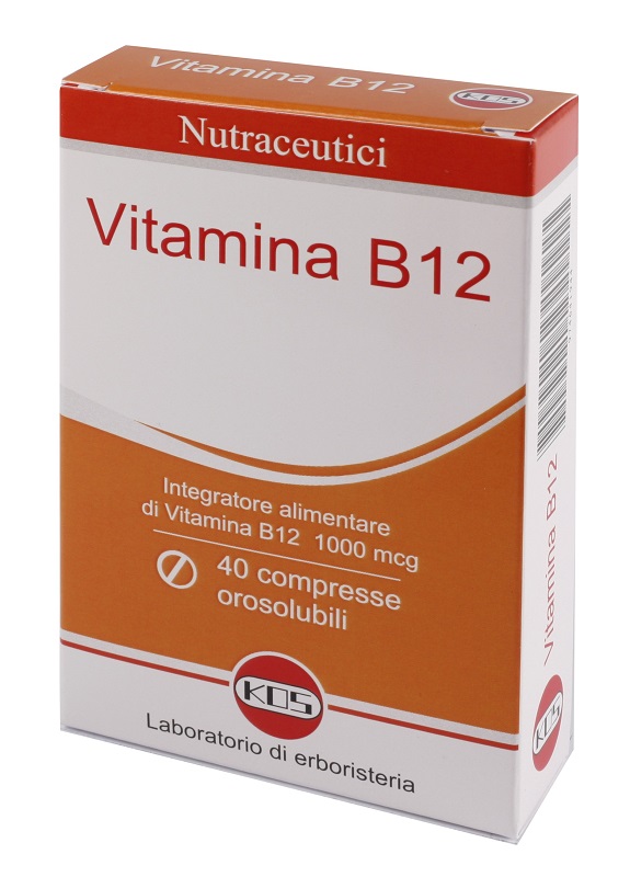 VITAMINA B12 1000 MCG 40 COMPRESSE - Farmacia Castello Srl