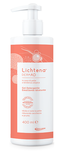 LICHTENA DERMAD DETERGENTE 400 ML - Farmacia Castello Srl