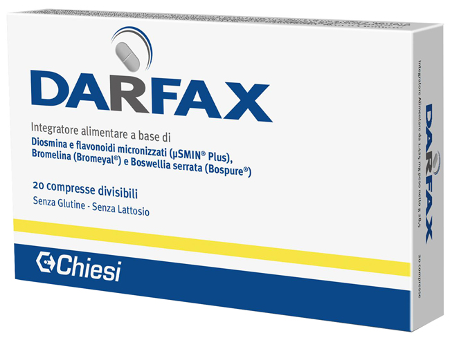 DARFAX 20 COMPRESSE DIVISIBILI - Farmacia Castello Srl