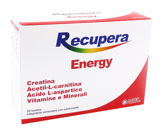 RECUPERA ENERGY 20 BUSTINE - Farmacia Castello Srl