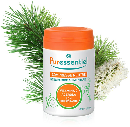 PURESSENTIEL COMPRESSE NEUTRE PER OLI ESSENZIALI 30 COMPRESSE - Farmacia Castello Srl