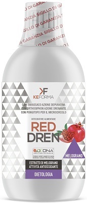 RED DREN ANTIOSSIDANTE 500 ML - Farmacia Castello Srl