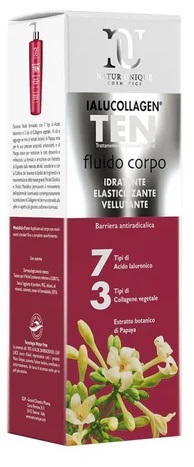 NATUR UNIQUE IALUCOLLAGEN TEN FLUIDO CORPO IDRATANTE 400 ML - Farmacia Castello Srl