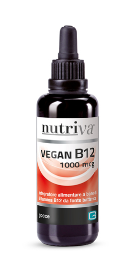 NUTRIVA VEGAN B12 LIQUIDO 1000MCG - Farmacia Castello Srl