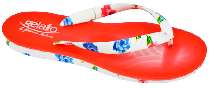 CALZATURA GELATO ROSE CON PLANTARE IN GEL RED 37/38 - Farmacia Castello Srl