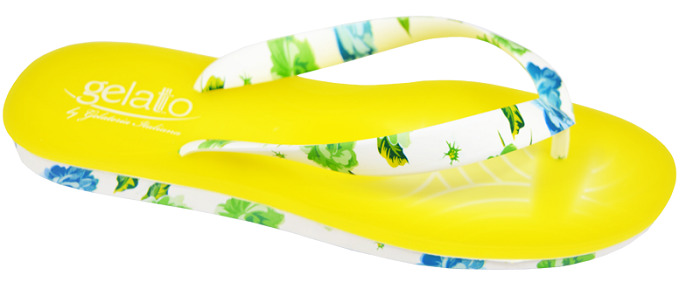 CALZATURA GELATO ROSE CON PLANTARE IN GEL YELLOW 39/40 - Farmacia Castello Srl