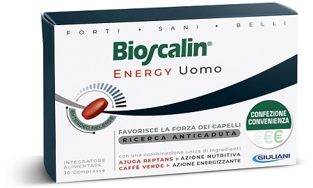 BIOSCALIN ENERGY 30 COMPRESSE - Farmacia Castello Srl
