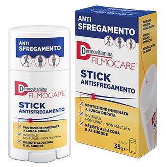 DERMOVITAMINA FILMOCARE STICK ANTISFREGAMENTO 35 G - Farmacia Castello Srl