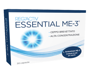REGACTIVE ESSENTIAL ME 3 30 CAPSULE - Farmacia Castello Srl