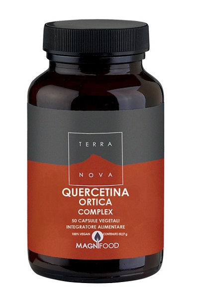 TERRANOVA QUERCETINA ORTICA COMPLEX 50 CAPSULE - Farmacia Castello Srl