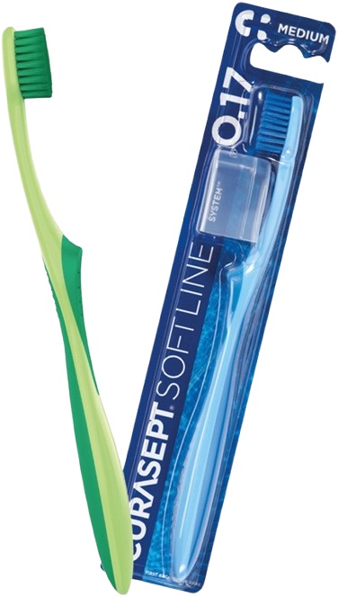 CURASEPT SPAZZOLINO MEDIUM 017 - Farmacia Castello Srl