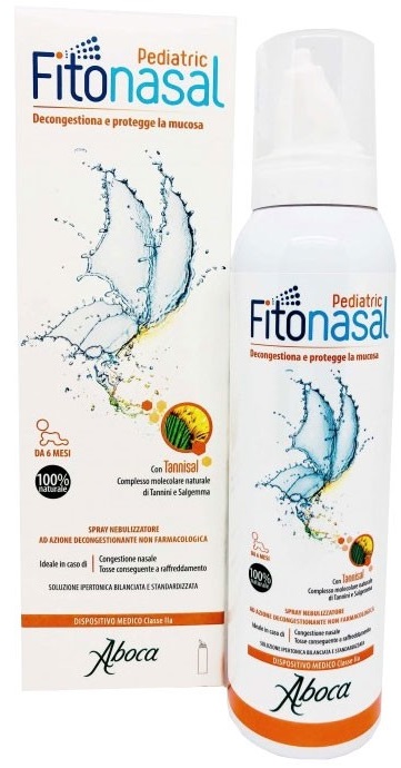 FITONASAL PEDIATRIC NEBULIZZATORE SPRAY 125 ML - Farmacia Castello Srl