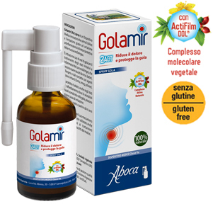 GOLAMIR 2ACT SPRAY 30 ML - Farmacia Castello Srl