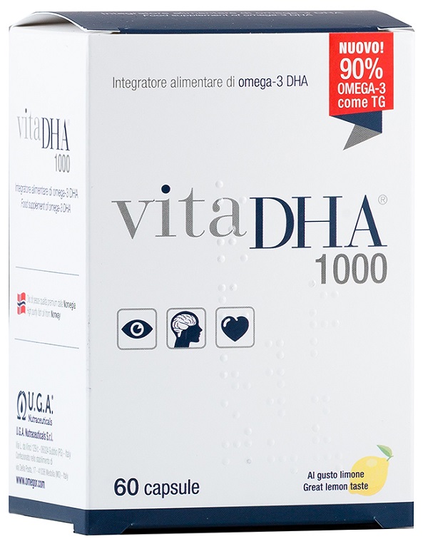 NEW VITADHA 1000 60 CAPSULE - Farmacia Castello Srl
