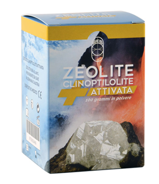 ZEOLITE CLINOPTILOLITE ATTIVATA SUPREMA POLVERE 100G - Farmacia Castello Srl