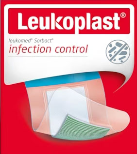 LEUKOMED SORBACT MEDICAZIONE 5X7,2 CM 5 PEZZI - Farmacia Castello Srl