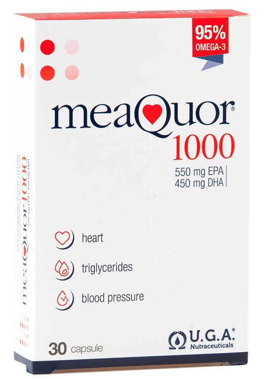 MEAQUOR 1000 30 CAPSULE - Farmacia Castello Srl